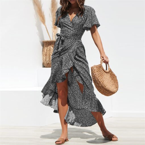 Summer Beach Maxi Dress - Image 4