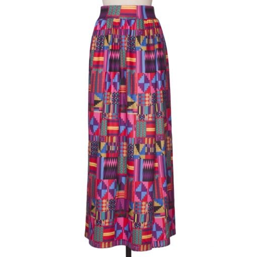 New Large Skirt Printed Skirt African Women Wear - Image 2