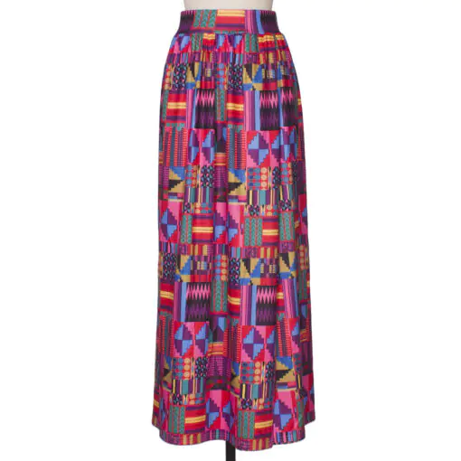 New Large Skirt Printed Skirt African Women Wear - Image 2