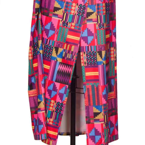 New Large Skirt Printed Skirt African Women Wear - Image 4