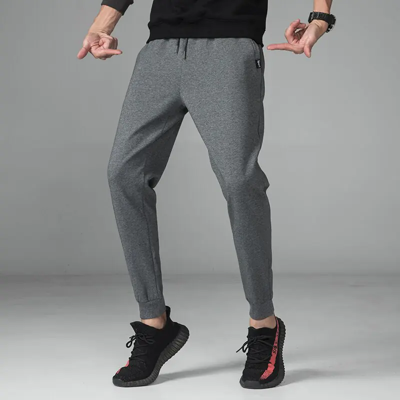 Casual Joggers Sweatpants Men Harem Pants Black Gyms Fitness Sportswear Trousers Autumn Winter Male Crossfit Track Pants Homme