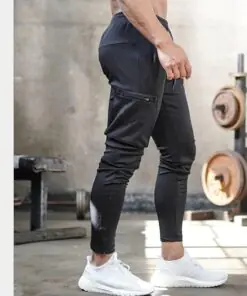 New Jogging Pants Men Sport Sweatpants Running Pants  Pants Men Joggers Cotton Trackpants Slim Fit Pants Bodybuilding Trouser