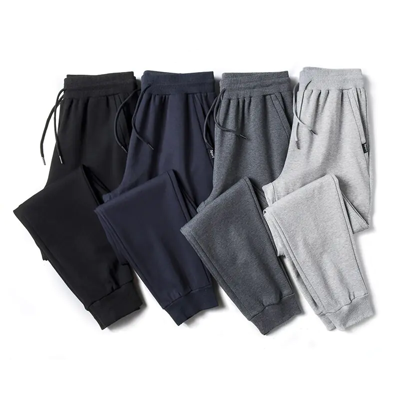 Casual Joggers Sweatpants Men Harem Pants Black Gyms Fitness Sportswear Trousers Autumn Winter Male Crossfit Track Pants Homme - Image 2