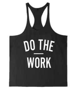 Men Muscle Gyms Workout Tank Tops Bodybuilding Y Back Sleeveless Vest Stringer Singlets Shirt Musclewear