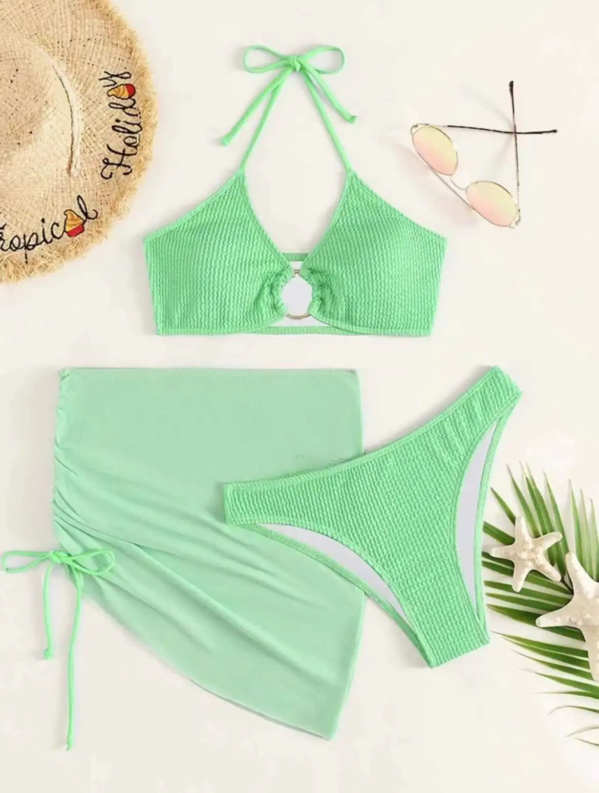 3 Pieces Swimsuit - Image 6