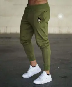 Dragon Ball hip hop Japan street style sweatpants fashion casual japanese streetwear Goku Pants Student youth sweatpants pant
