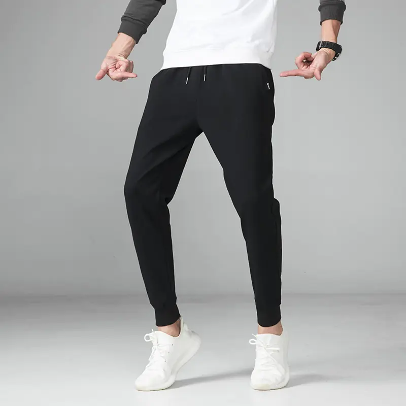 Casual Joggers Sweatpants Men Harem Pants Black Gyms Fitness Sportswear Trousers Autumn Winter Male Crossfit Track Pants Homme - Image 6